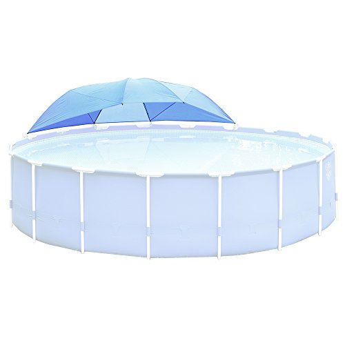 Algopix Similar Product 20 - Intex Pool Canopy Shade for Metal Frame