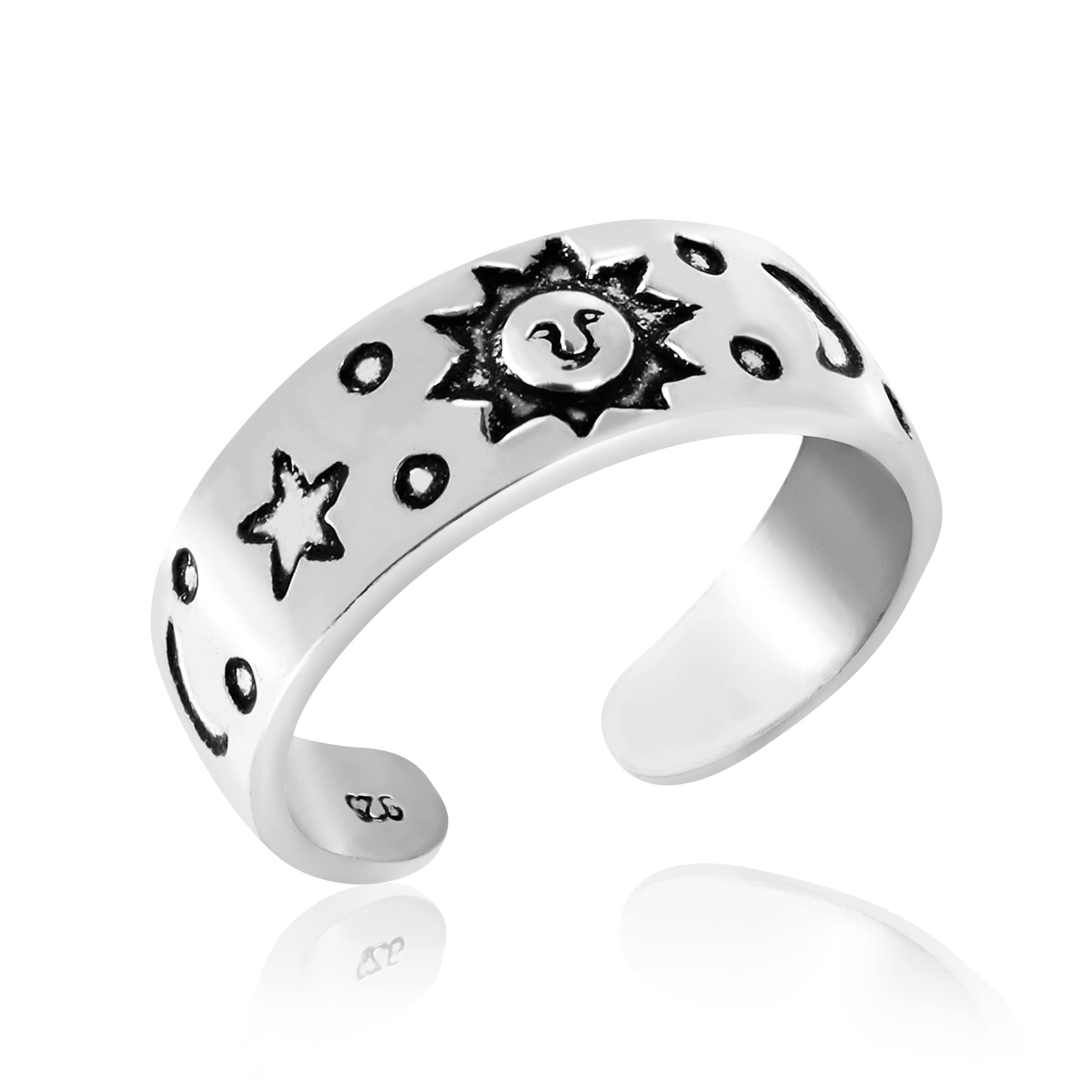 Algopix Similar Product 19 - AeraVida Celestial Sky Sun Moon and