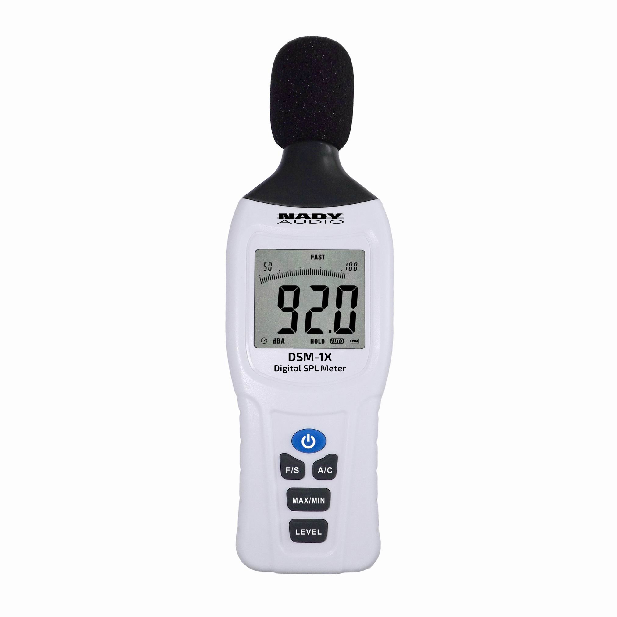 Algopix Similar Product 1 - Nady DSM-1X Digital Sound Level Meter