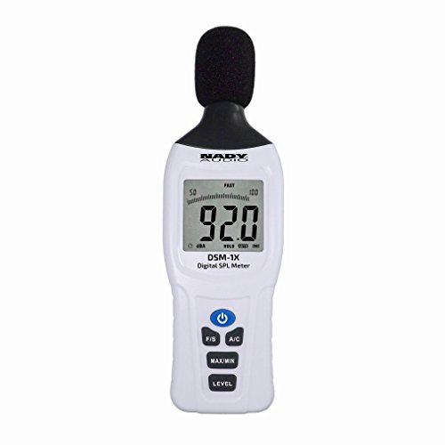 Algopix Similar Product 8 - Nady DSM-1X Digital Sound Level Meter