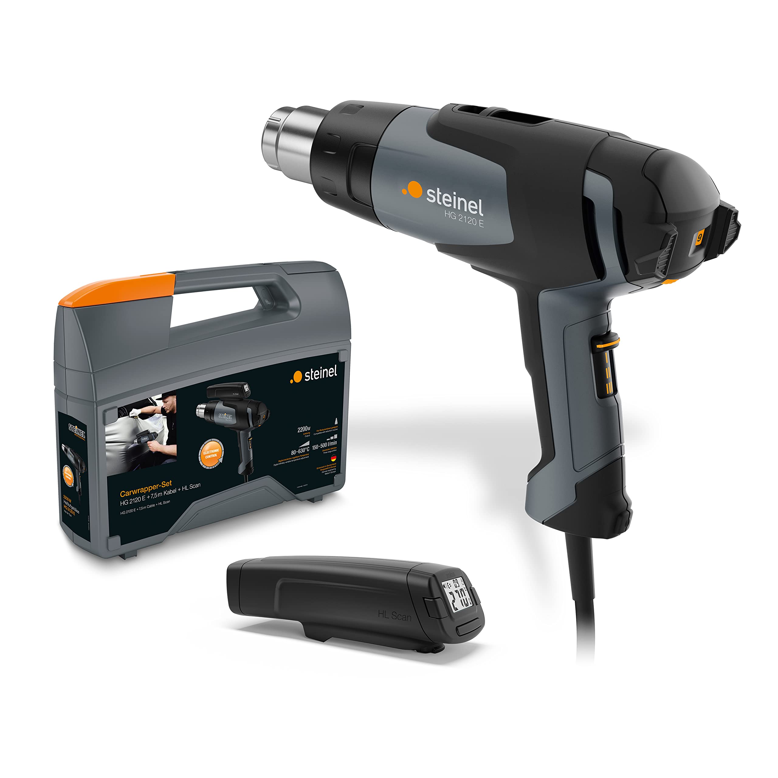 Algopix Similar Product 8 - Steinel 011772 Heiluftgeblse HG 2120