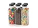 Algopix Similar Product 12 - Clear Food Grade Plastic Juice Bottles