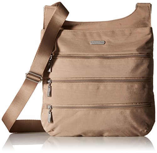 Algopix Similar Product 5 - Baggallini Big Zipper Crossbody Travel