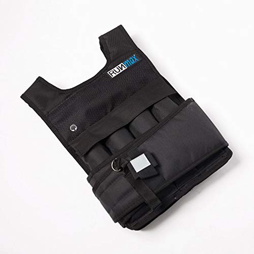 Algopix Similar Product 13 - RUNmax RUNFast RM_20 Pro Weighted Vest
