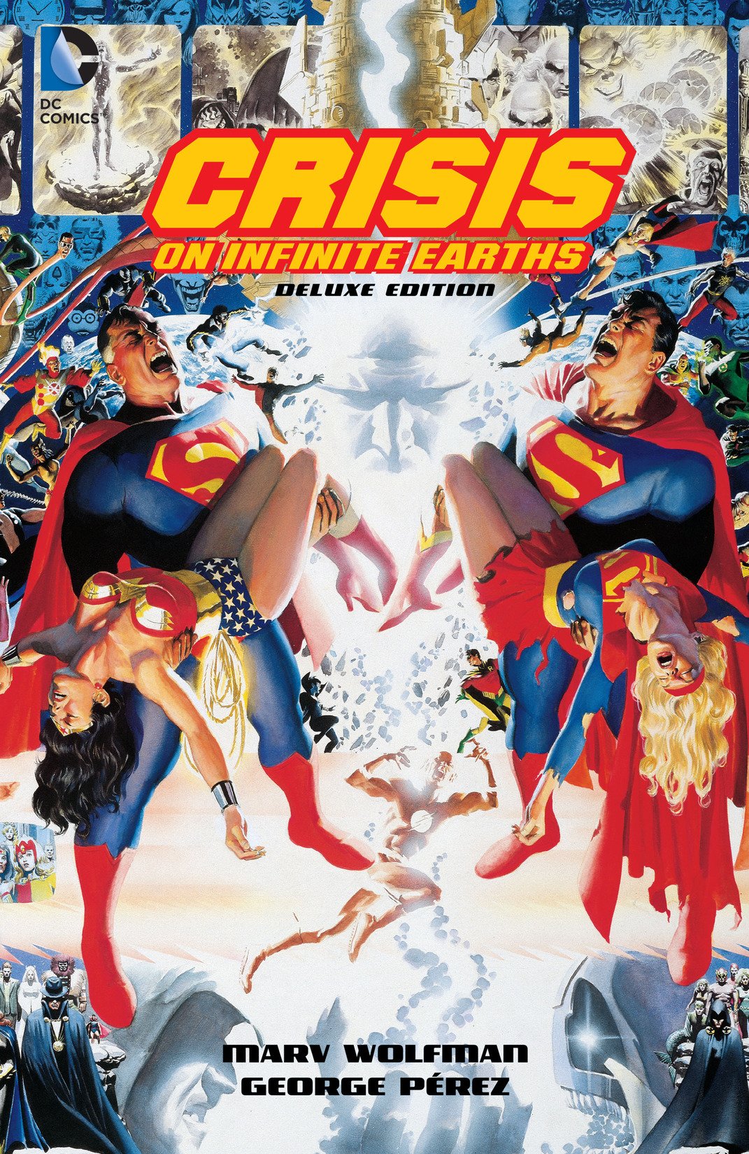 Algopix Similar Product 16 - Crisis On Infinite Earths 30th