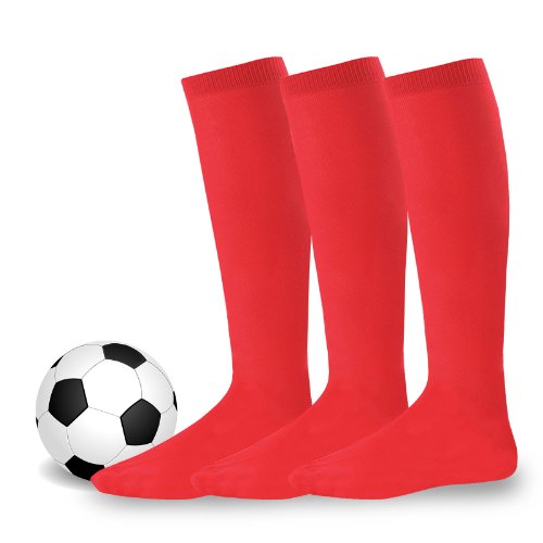 Algopix Similar Product 5 - Soxnet Cotton Unisex Soccer Sports Team