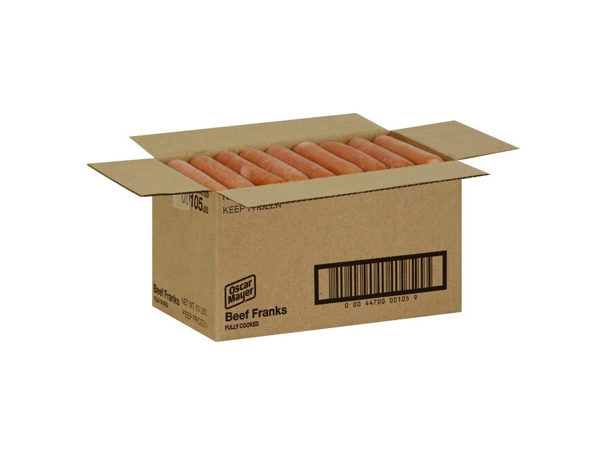 Algopix Similar Product 19 - Kraft Frozen Oscar Mayer Beef Frank 