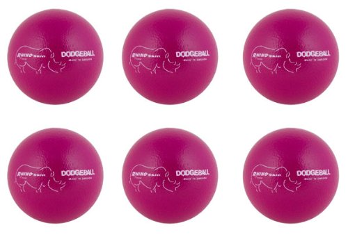 Algopix Similar Product 5 - Neon Dodgeball Set Set of 6 colors