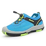 Algopix Similar Product 1 - SAGUARO Kids Hiking Climbing Sneakers