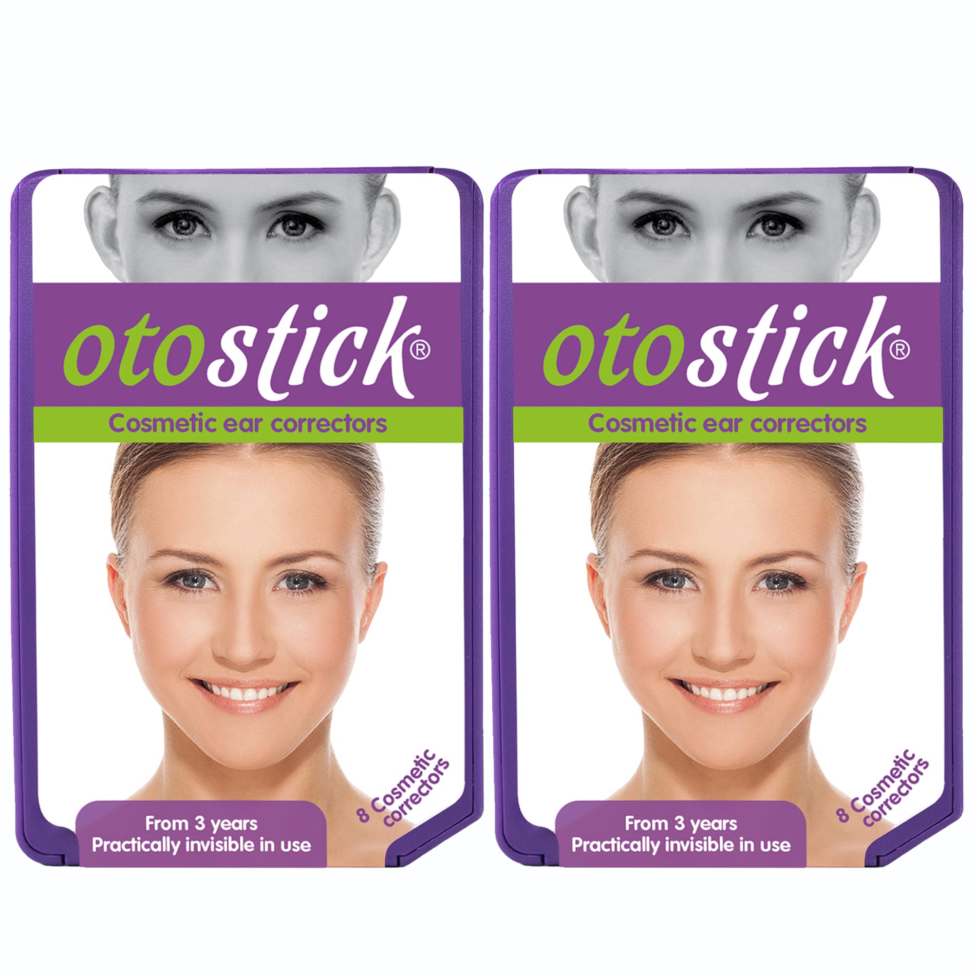 Algopix Similar Product 13 - Otostick  2 Pack 8 Count Cosmetic