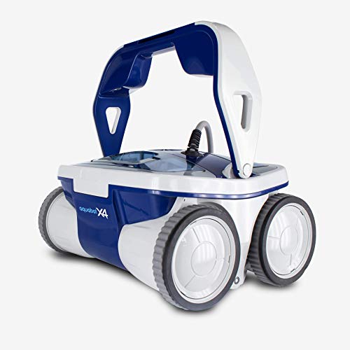 Algopix Similar Product 19 - Aquabot X4 InGround Robotic Pool