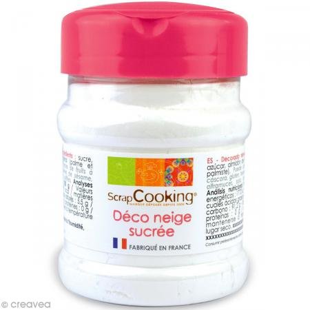 Algopix Similar Product 14 - Sweet snow for pastry 130 g