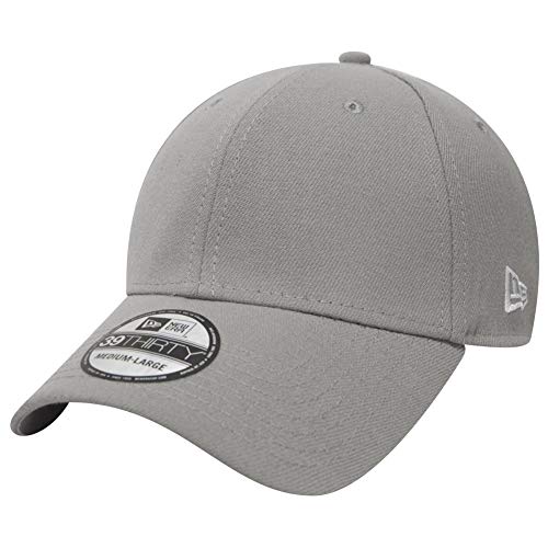 Algopix Similar Product 12 - New Era Basic 39Thirty Cap Grey