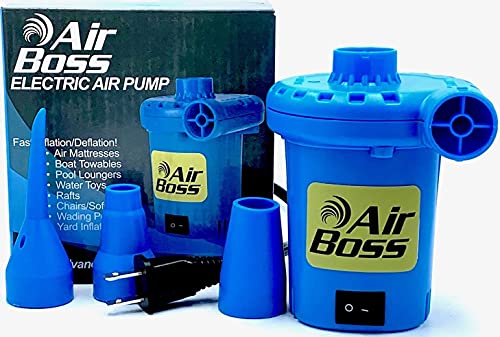 Algopix Similar Product 2 - Air Pump for Inflatables Fast Fill