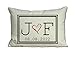 Algopix Similar Product 14 - Personalized Pillow Two hearts 2 Hearts