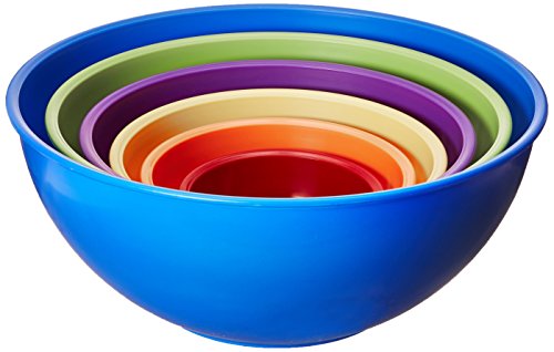 Algopix Similar Product 11 - Gourmet Home Products 6 Piece Nested