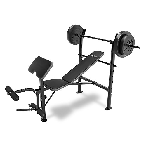 Algopix Similar Product 16 - COMPETITOR Marcy Workout Bench with 80