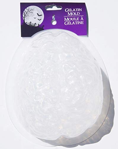 Algopix Similar Product 15 - Zombie Gelatin Brain Plastic Mold