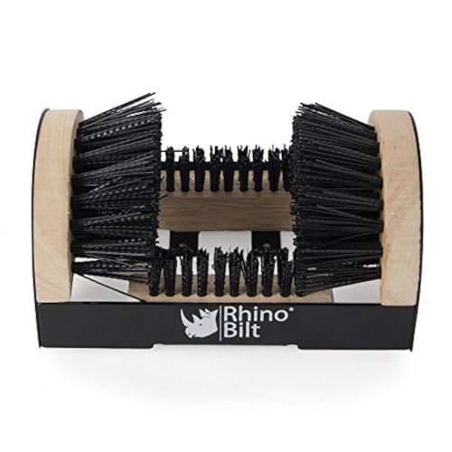 Algopix Similar Product 9 - Rhino Bilt Boot Scraper The Original