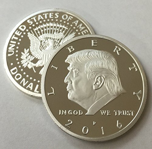 Algopix Similar Product 2 - Aizics Mint President Donald Trump 2016