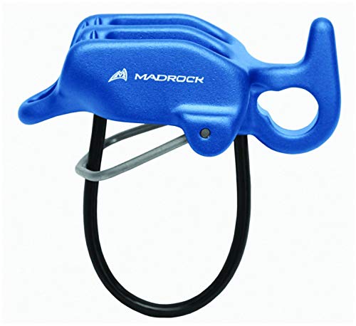 Algopix Similar Product 20 - Mad Rock Aviator Belay Device - Blue