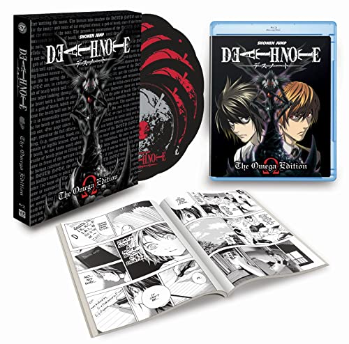 Algopix Similar Product 1 - Death Note - Omega Edition [Blu-ray]