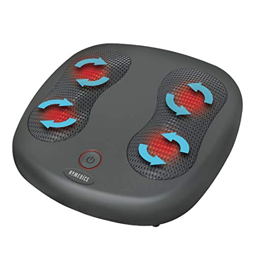 Algopix Similar Product 12 - HoMedics Dual Shiatsu Foot Massager 