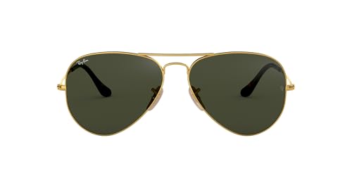 Algopix Similar Product 11 - RayBan RB3025 Classic Aviator