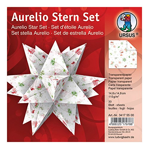 Algopix Similar Product 1 - Ursus 34175500 Aurelio Star Folding