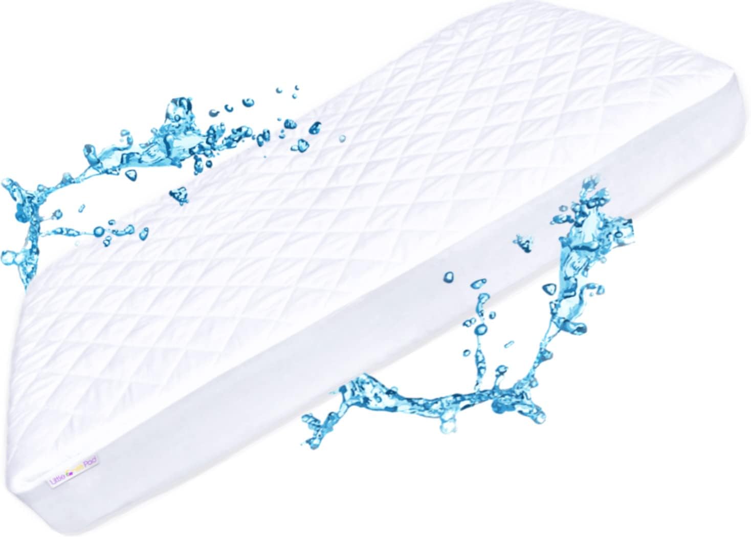Algopix Similar Product 4 - Pack N Play Mattress Protector Pad