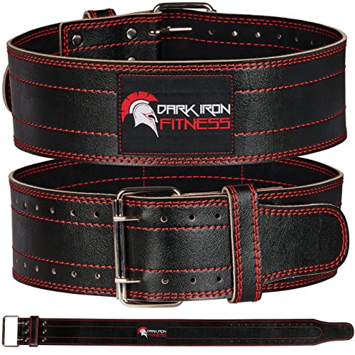 Algopix Similar Product 12 - Dark Iron Fitness Weight Lifting Belt