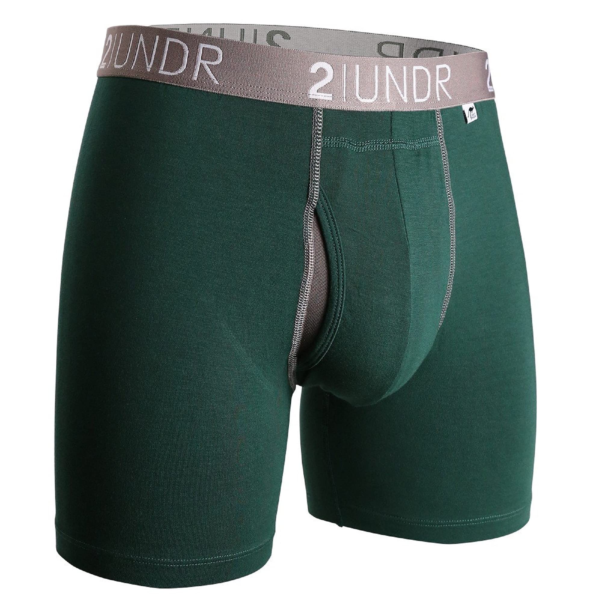 Algopix Similar Product 9 - 2Undr Mens Swing Shift Boxer Brief