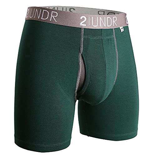 Algopix Similar Product 14 - 2Undr Mens Swing Shift Boxer Brief