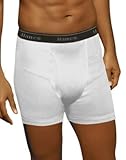 Algopix Similar Product 10 - Hanes Mens No Rideup Boxer Briefs