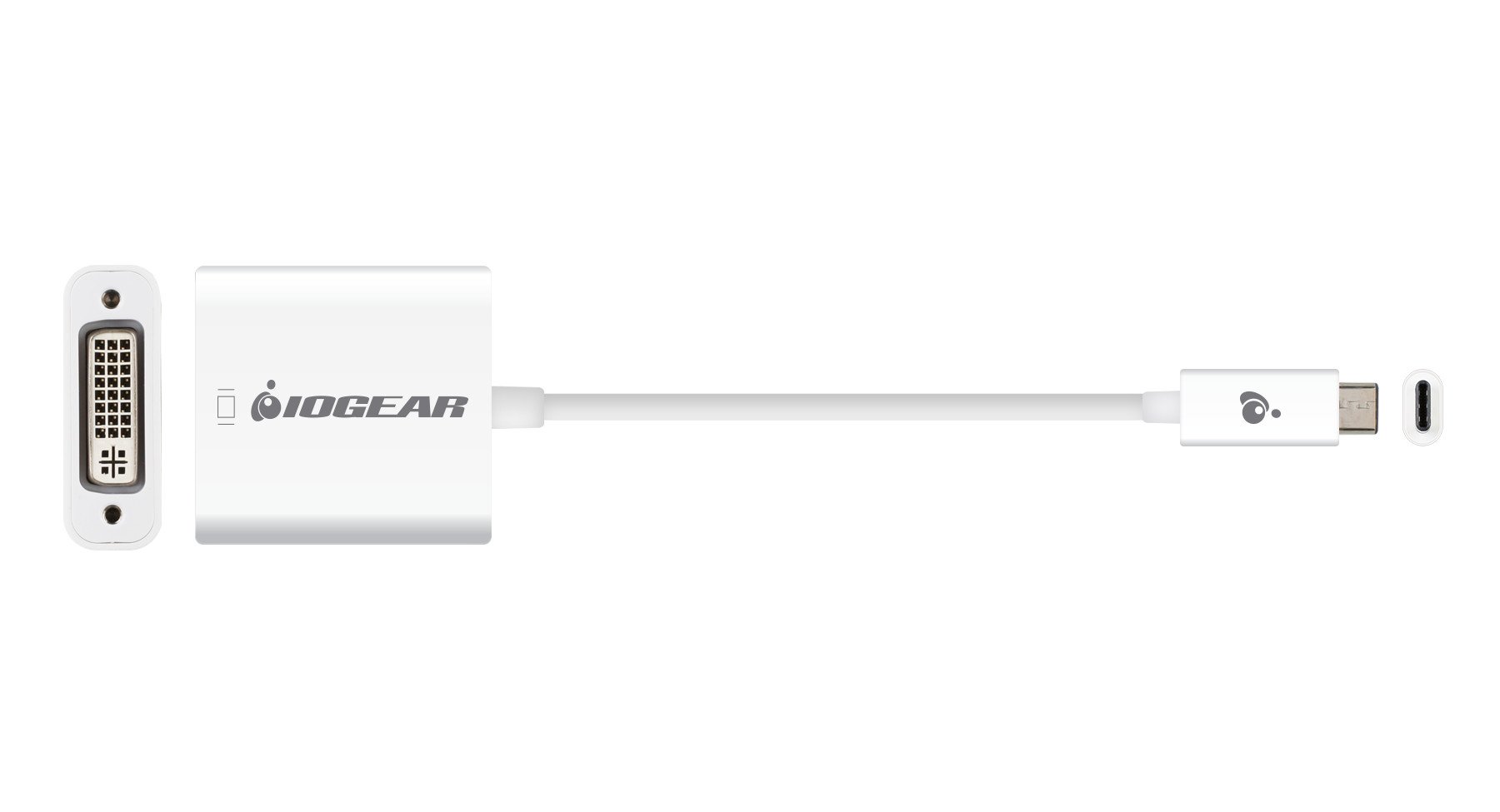 Algopix Similar Product 11 - IOGEAR USB TypeC to DVI Adapter