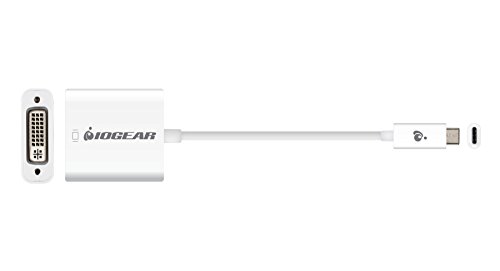 Algopix Similar Product 7 - IOGEAR USB TypeC to DVI Adapter