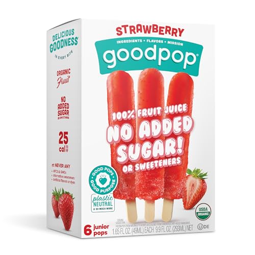 Algopix Similar Product 20 - GoodPop  Real Strawberry Fruit Juice
