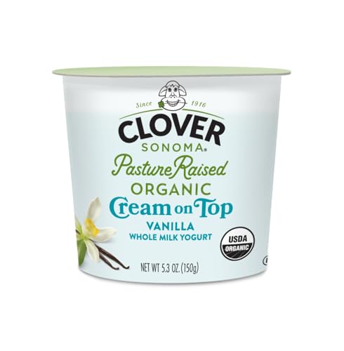 Algopix Similar Product 8 - Clover Sonoma Organic Cream On Top