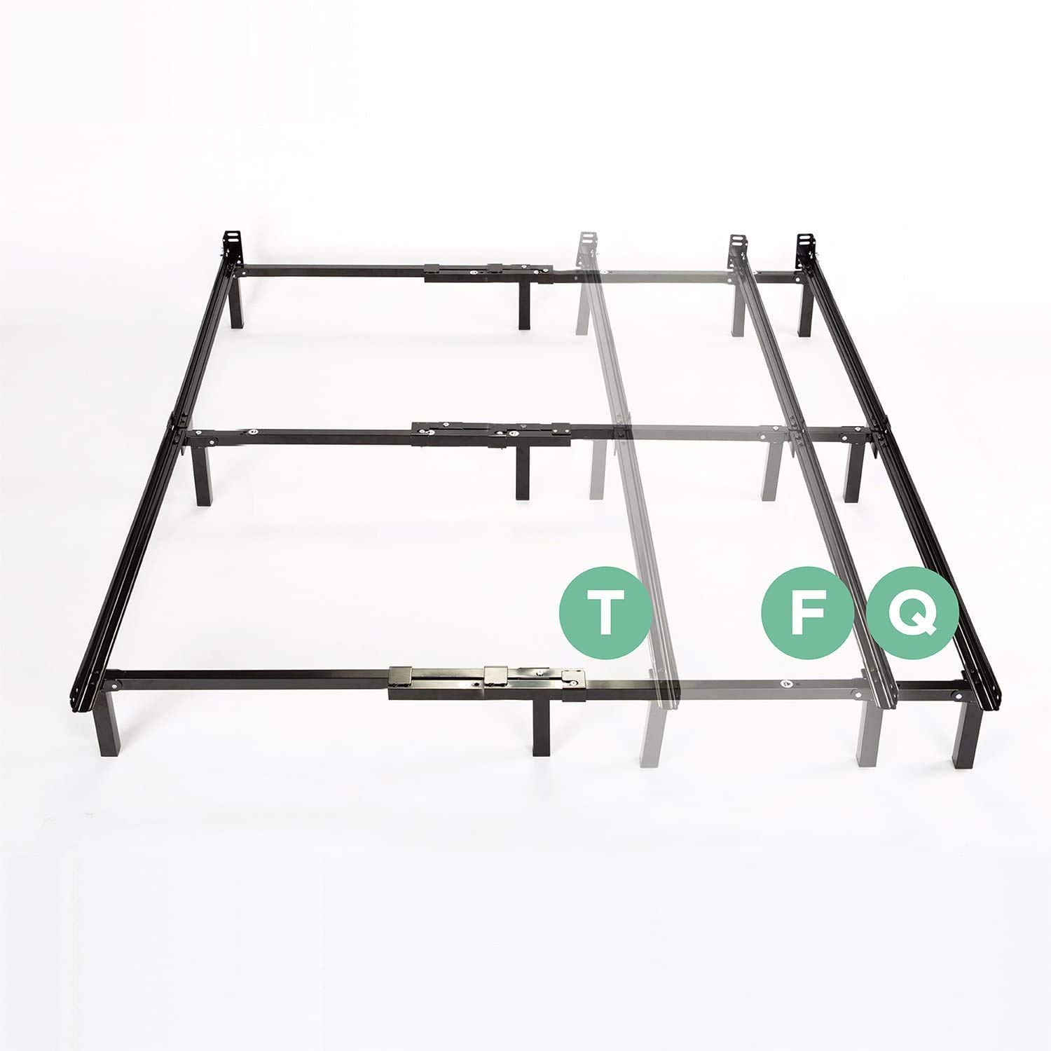 Algopix Similar Product 7 - ZINUS Compack Metal Adjustable Bed