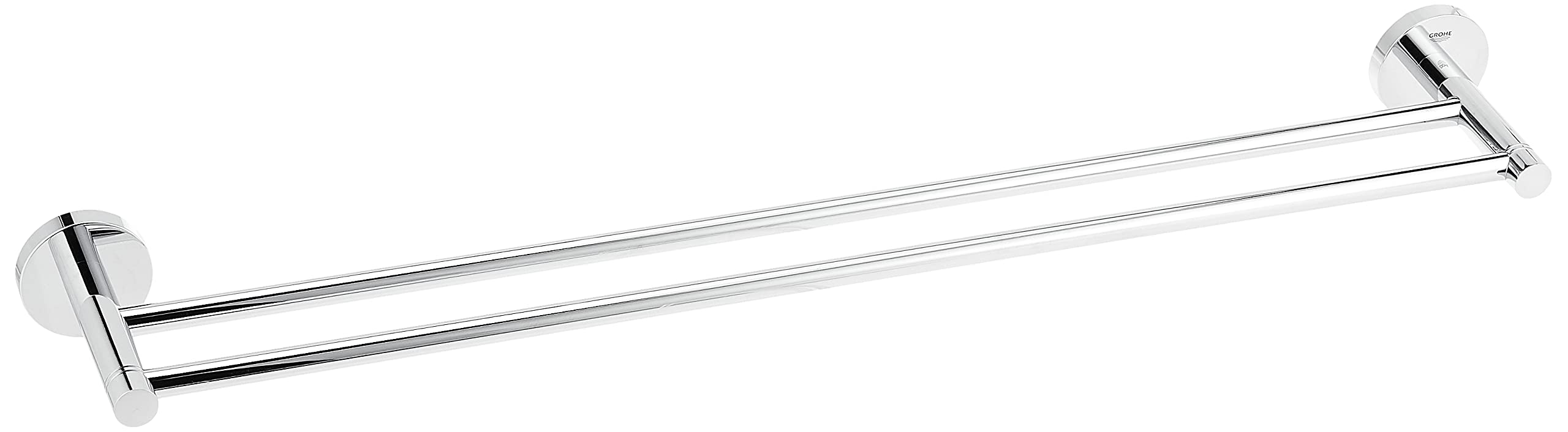 Algopix Similar Product 4 - GROHE 40802001 Essentials Double Towel