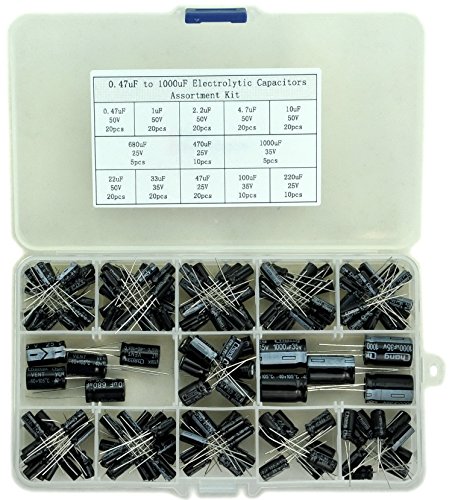 Algopix Similar Product 2 - ElectronicsSalon 047uF to 1000uF