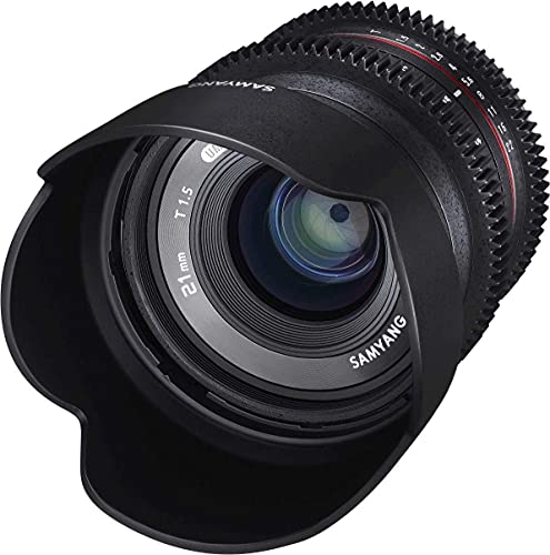 Algopix Similar Product 5 - Samyang 21 mm T15 VCSC Lens for Fuji X