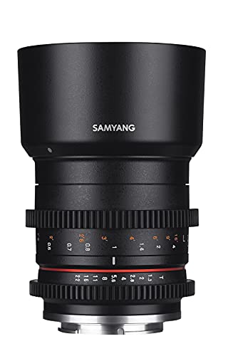 Algopix Similar Product 17 - Samyang 50 mm T13 VCSC Lens for Fuji X
