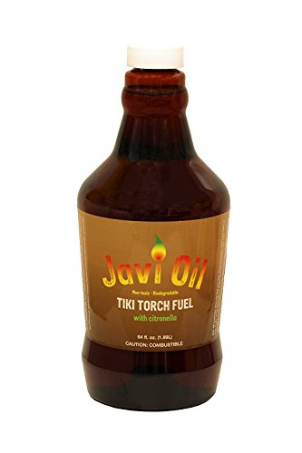 Algopix Similar Product 8 - Javi Oil Citronella Tiki Torch Fuel