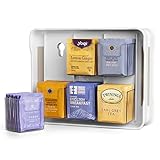 Algopix Similar Product 14 - YouCopia Tea Organizer, TeaStand, White