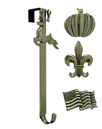 Algopix Similar Product 14 - Haute Decor Adjustable Length Wreath