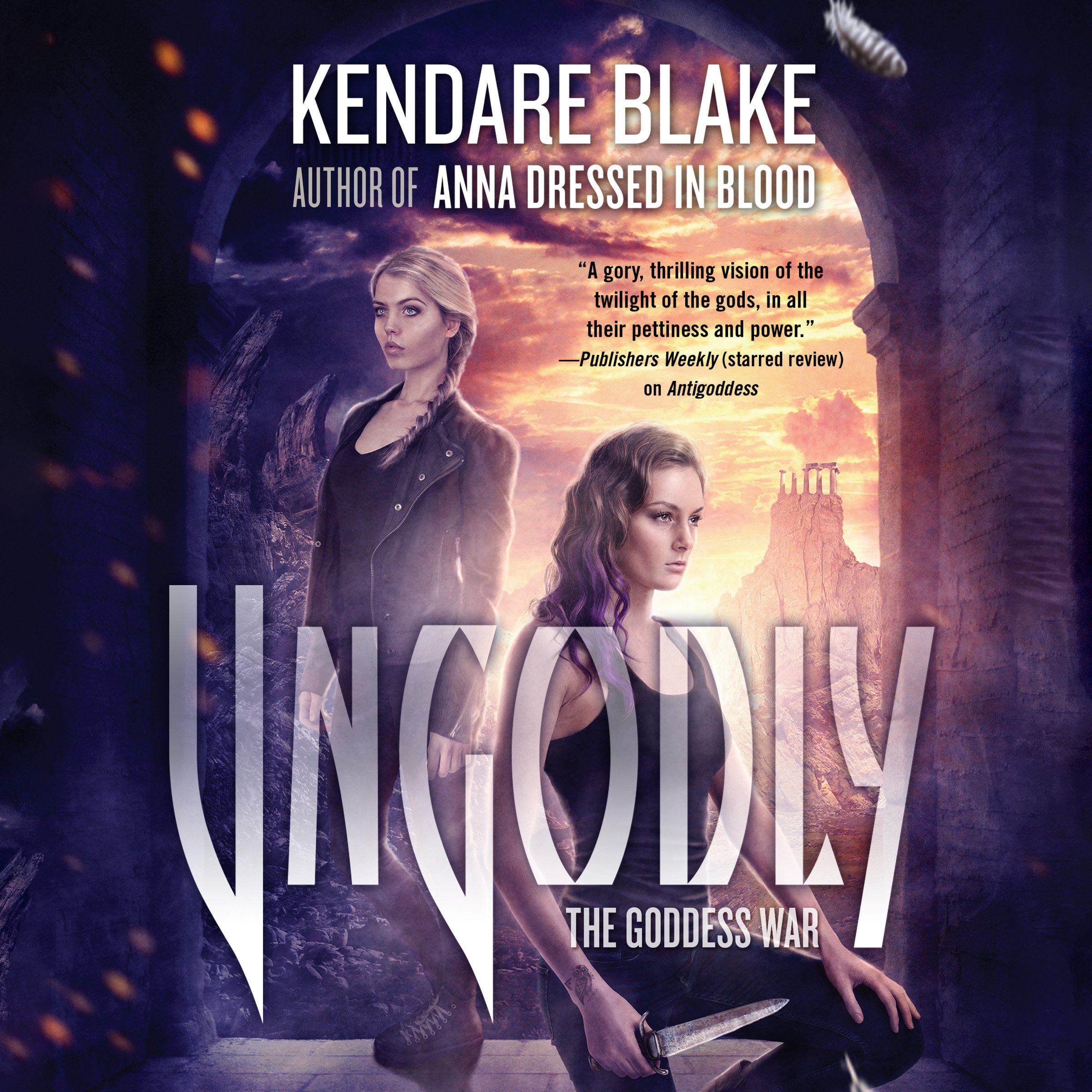 Algopix Similar Product 14 - Ungodly: A Novel