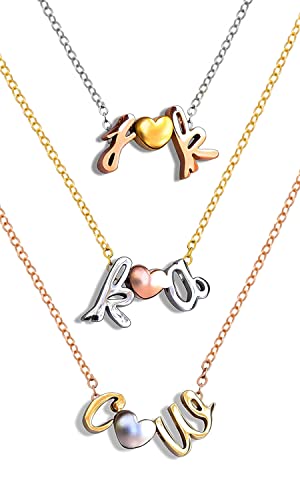 Algopix Similar Product 3 - Mothers Day Gift for Her Two Cursive