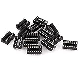 Algopix Similar Product 15 - Uxcell 15 Pieces Solder Type 14PIN DIP