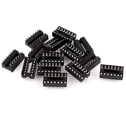 Algopix Similar Product 9 - Uxcell 15 Pieces Solder Type 14PIN DIP